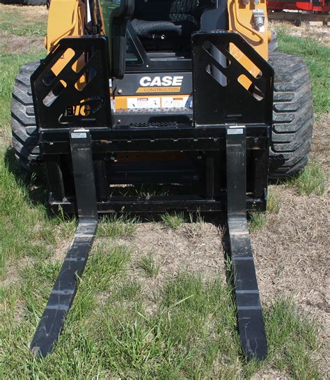 lite weight capacity skid steer forks|pallet forks for skid steer.